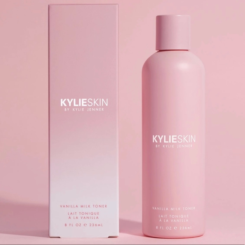 Kylie skin vanilla milk toner